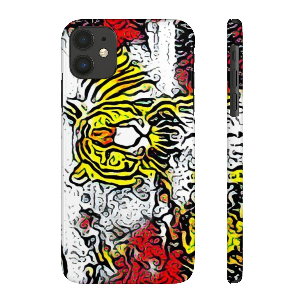 Tiger In Water Slim Phone Cases, Case-Mate