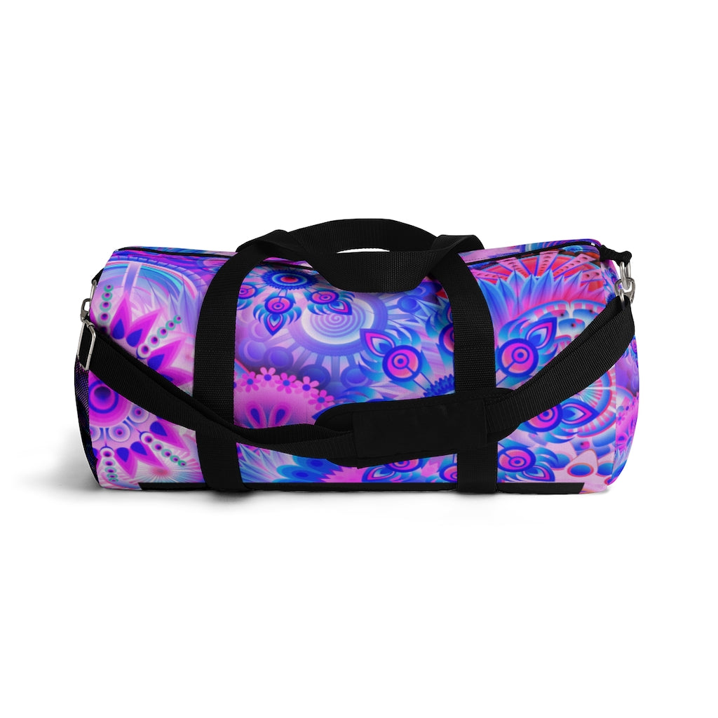 Mandalas-(Pink) Duffel Bag