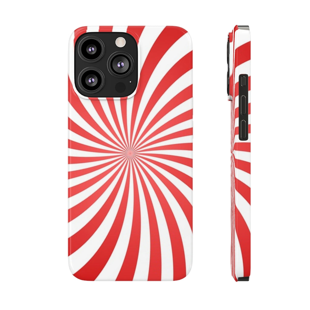 Candy Swirl Slim Phone Cases, Case-Mate