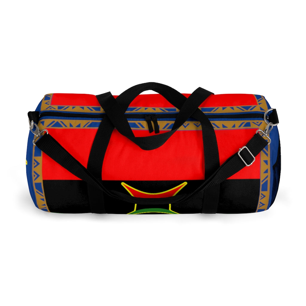 Pan African Star  Duffel Bag