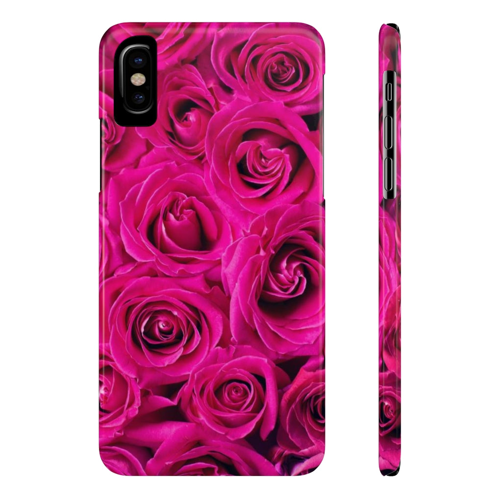 Red Roses Slim Phone Cases, Case-Mate