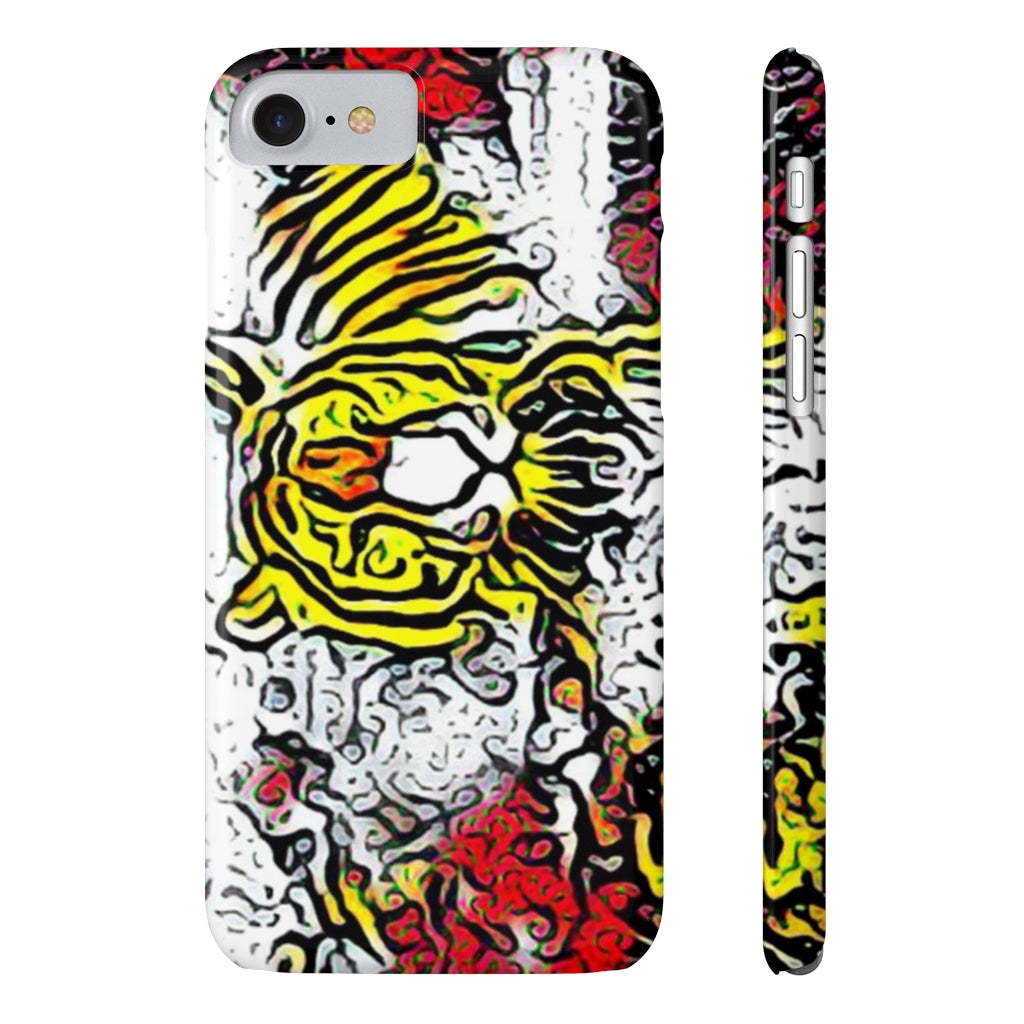 Tiger In Water Slim Phone Cases, Case-Mate