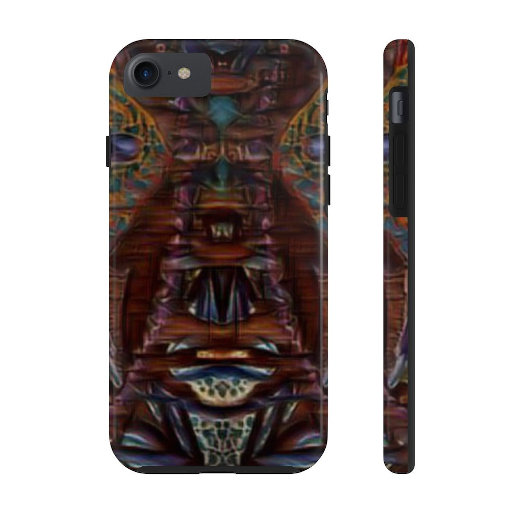 Maze Face Tough Phone Cases, Case-Mate