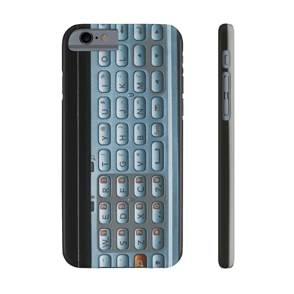 Calculator Face Slim Phone Cases, Case-Mate