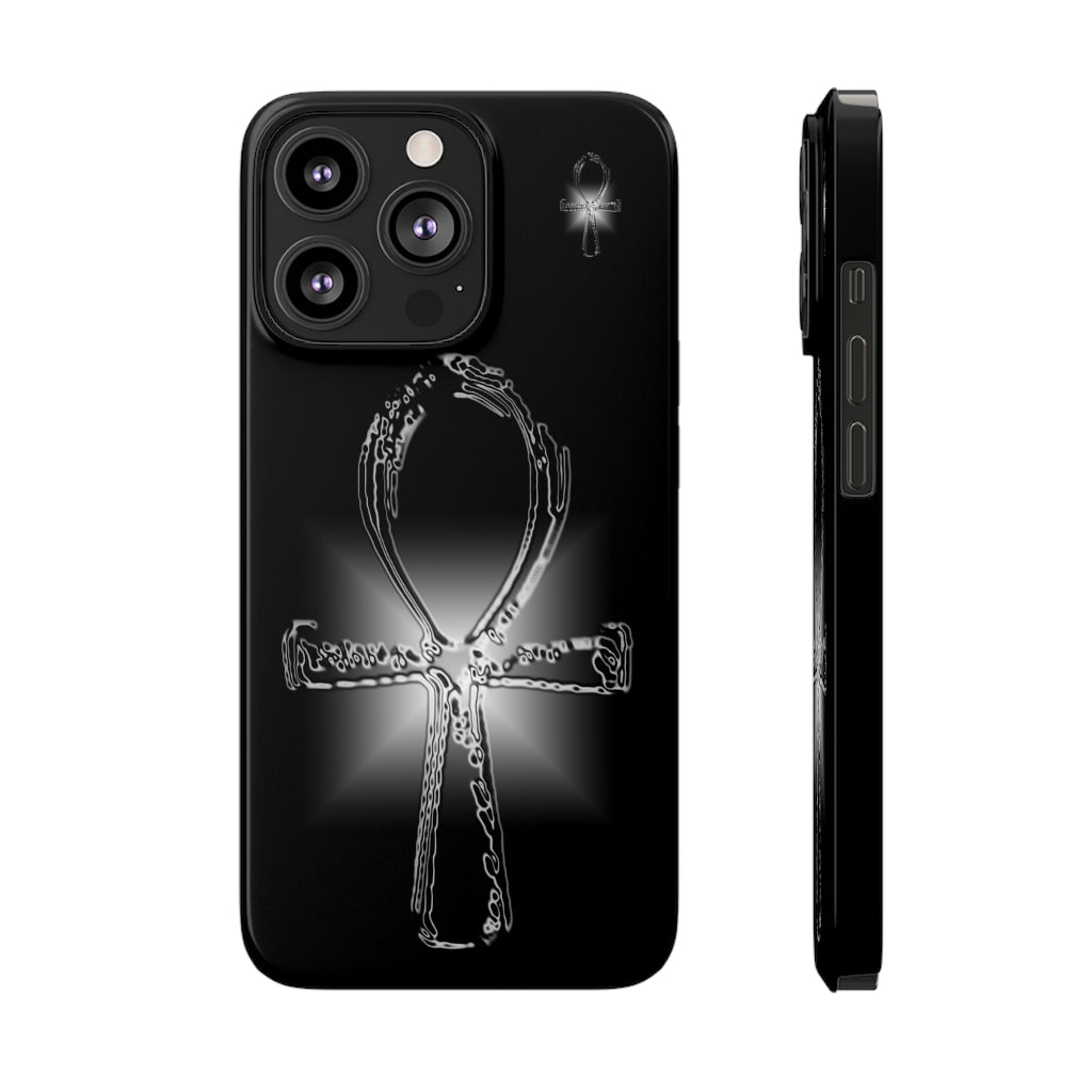 Glass Ankh Slim Phone Cases, Case-Mate