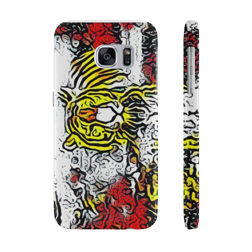 Tiger In Water Slim Phone Cases, Case-Mate