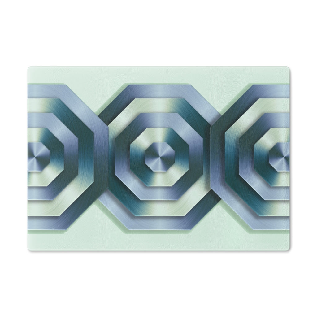 Metallic-3d Cutting Board