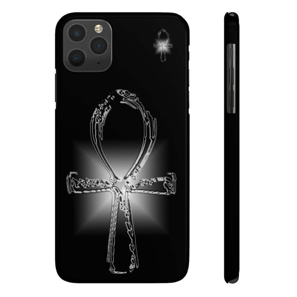 Glass Ankh Slim Phone Cases, Case-Mate