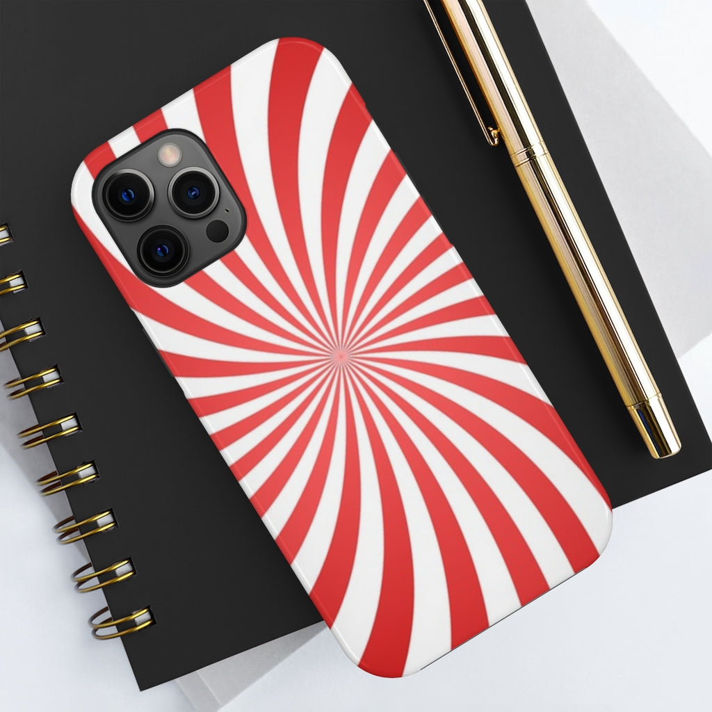 Candy Swirl Tough Phone Cases, Case-Mate