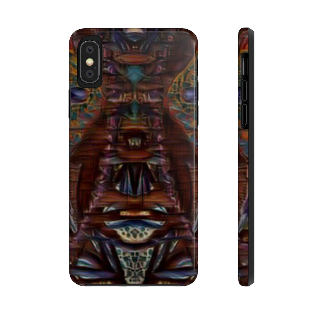 Maze Face Tough Phone Cases, Case-Mate