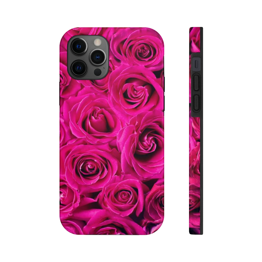 Red Roses Tough Phone Cases, Case-Mate