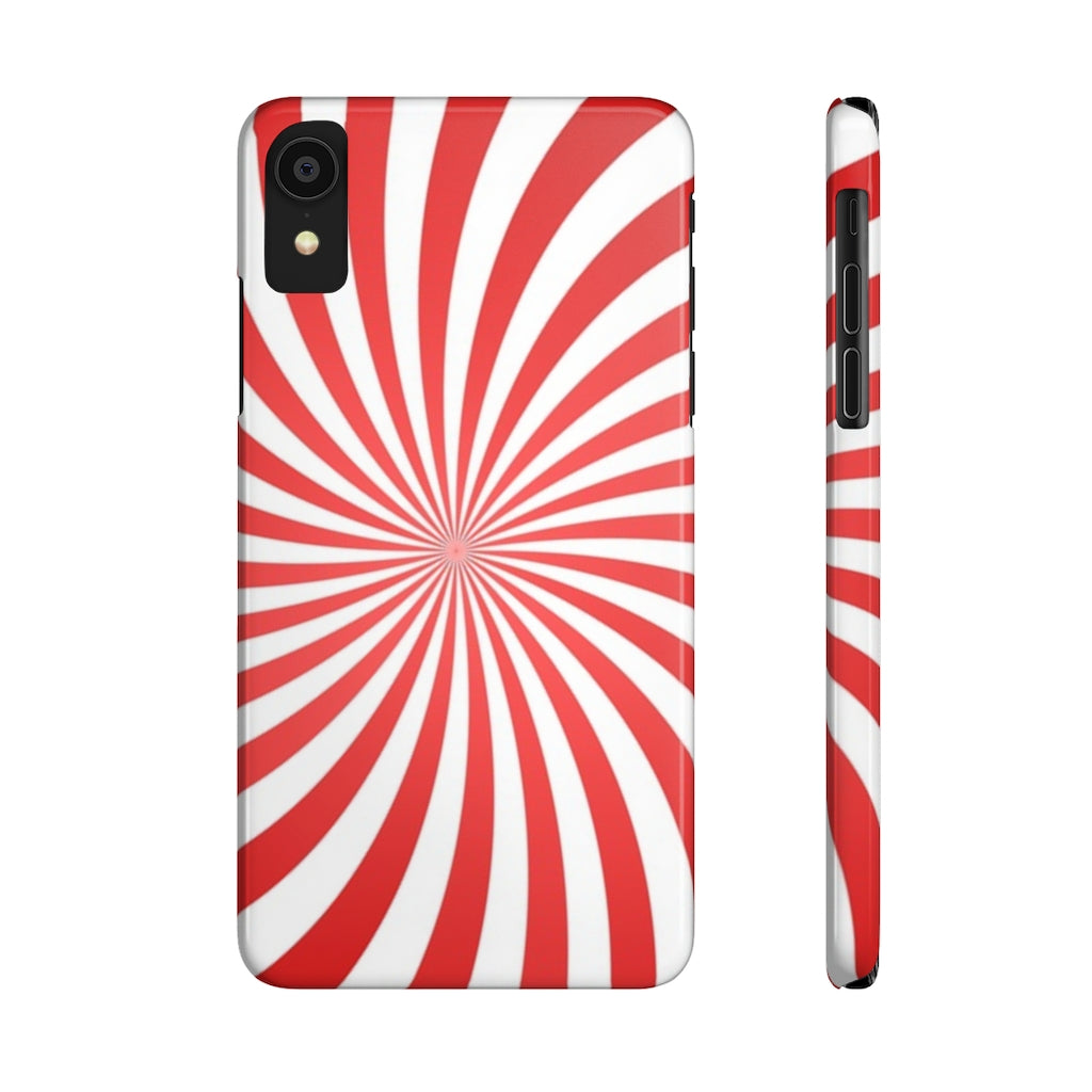 Candy Swirl Slim Phone Cases, Case-Mate