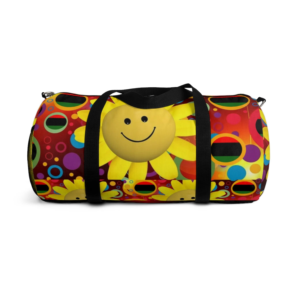 SMILING FLOWER Duffel Bag