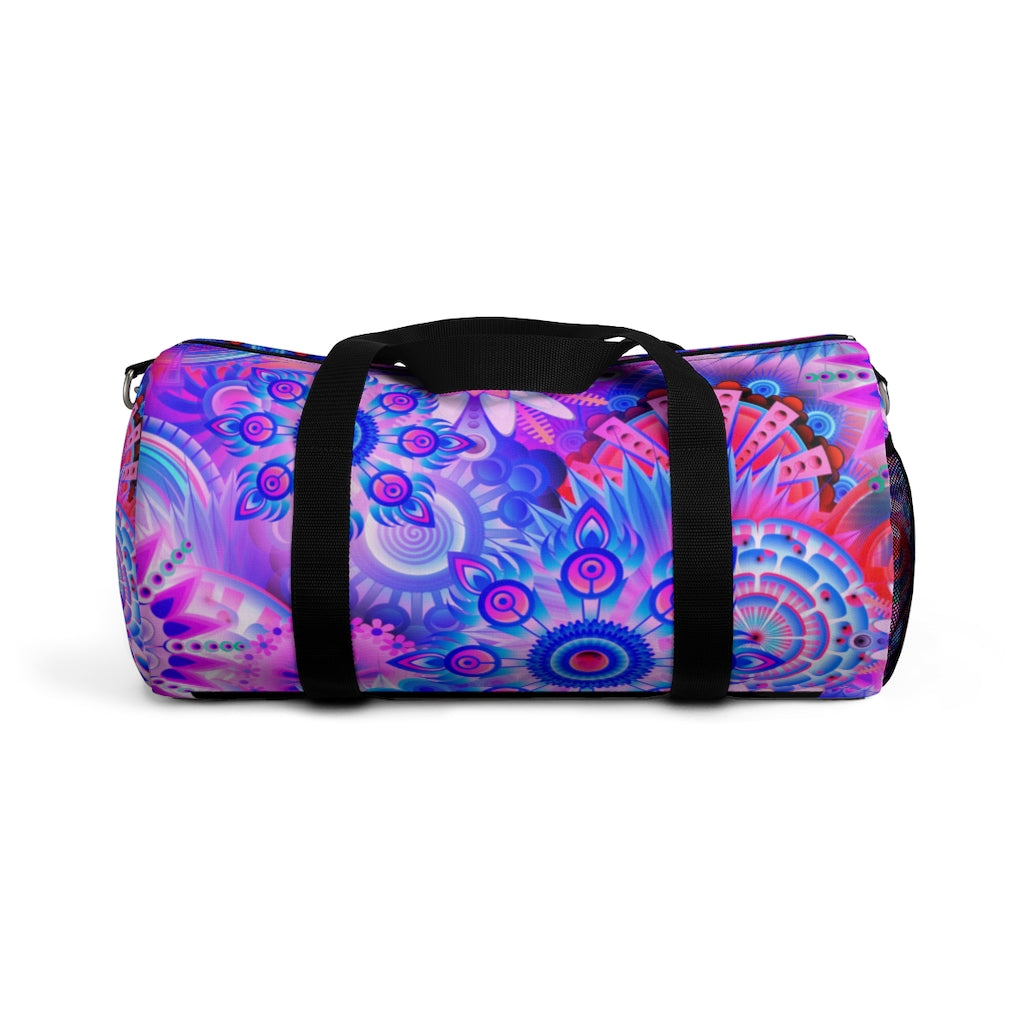 Mandalas-(Pink) Duffel Bag