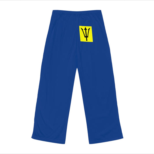 Barbados Flag Women's Pajama Pants