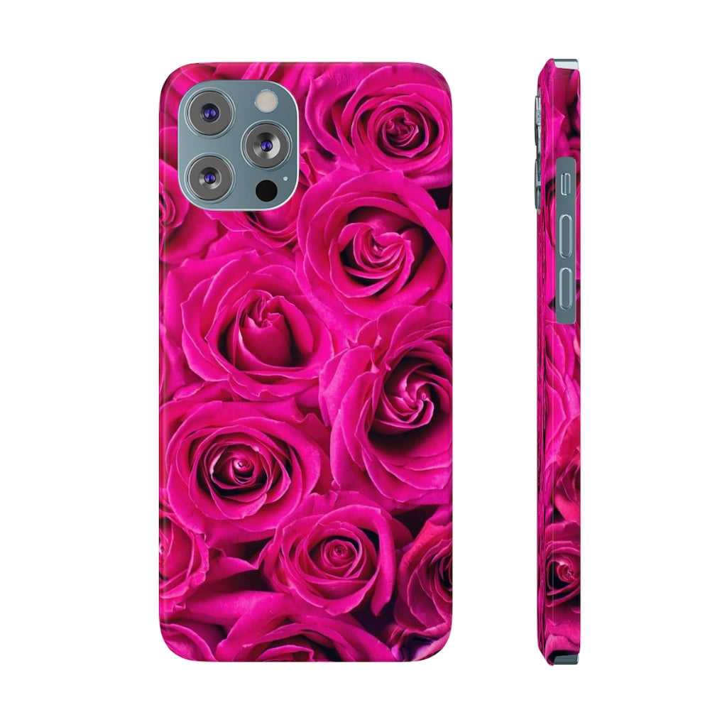 Red Roses Slim Phone Cases, Case-Mate