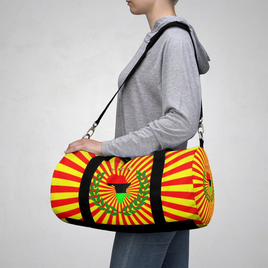 African Sun Ray's Duffel Bag