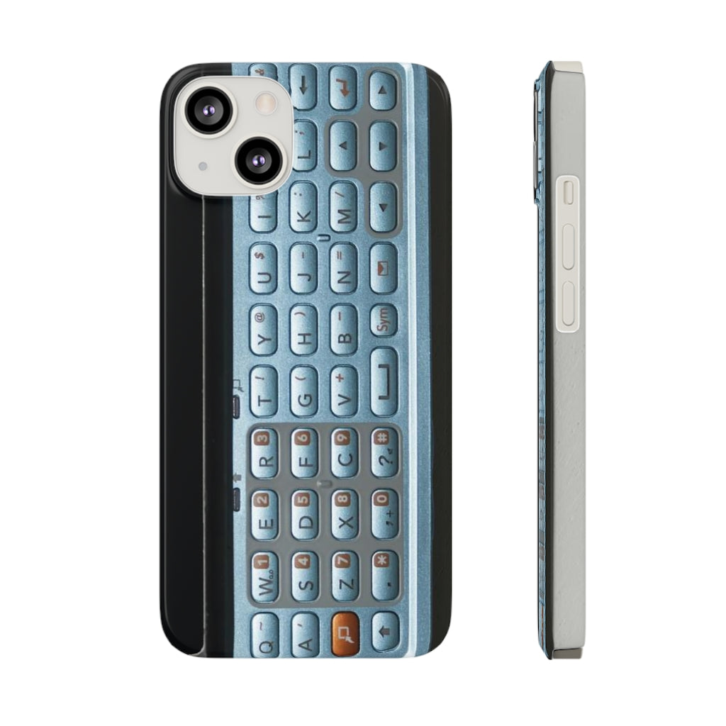 Calculator Face Slim Phone Cases, Case-Mate