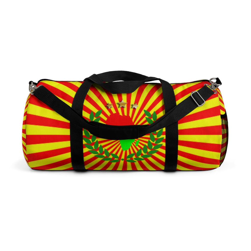 African Sun Ray's Duffel Bag