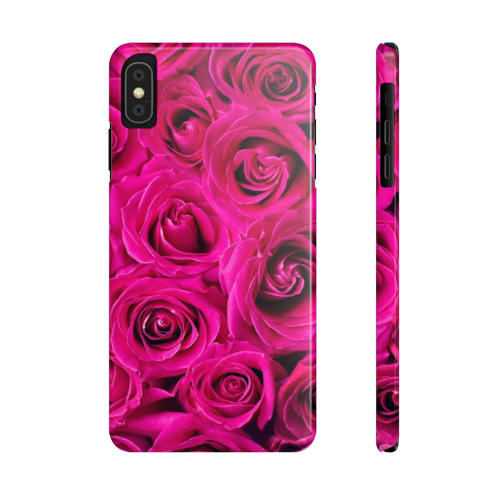 Red Roses Slim Phone Cases, Case-Mate