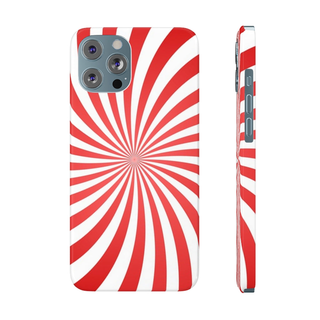 Candy Swirl Slim Phone Cases, Case-Mate