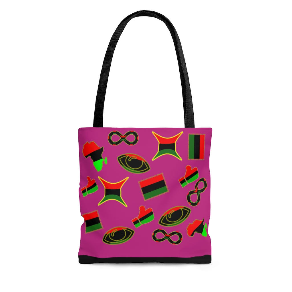 T F H Pact (Pink) Tote Bag