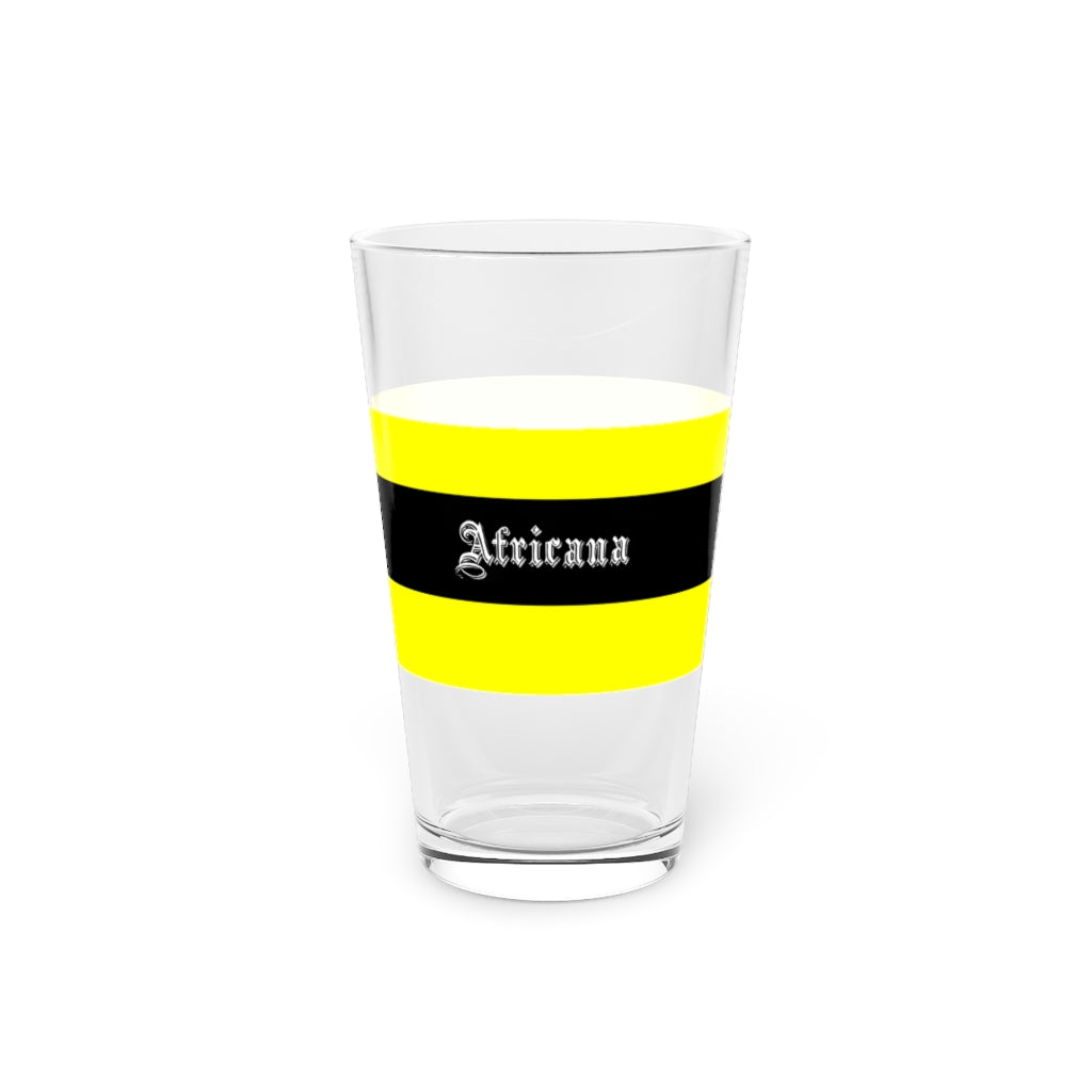 Africana Pint Glass, 16oz