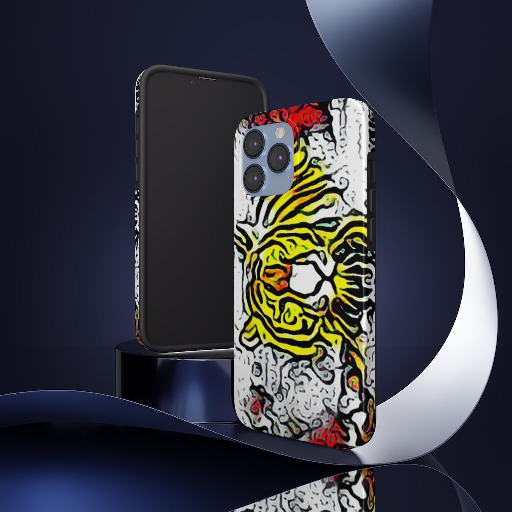 Tiger In Water Tough Phone Cases, Case-Mate