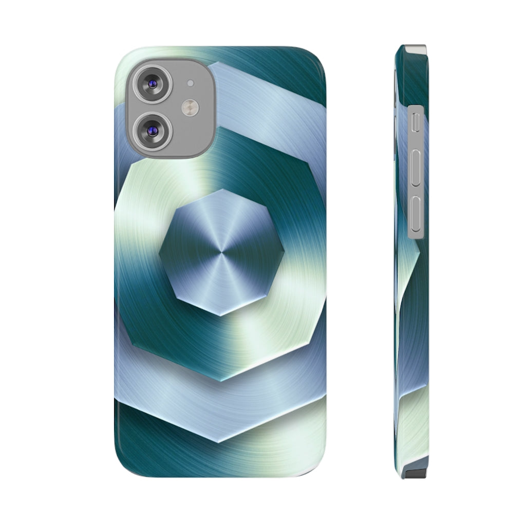 Chrome 8 Slim Phone Cases, Case-Mate