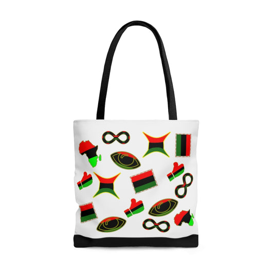 T F H Pact (White) Tote Bag