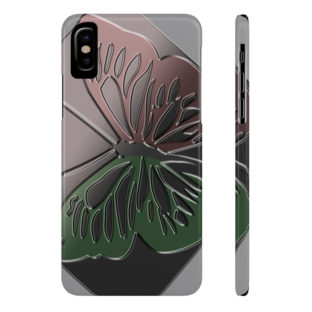 Glass Butterfly Slim Phone Cases, Case-Mate