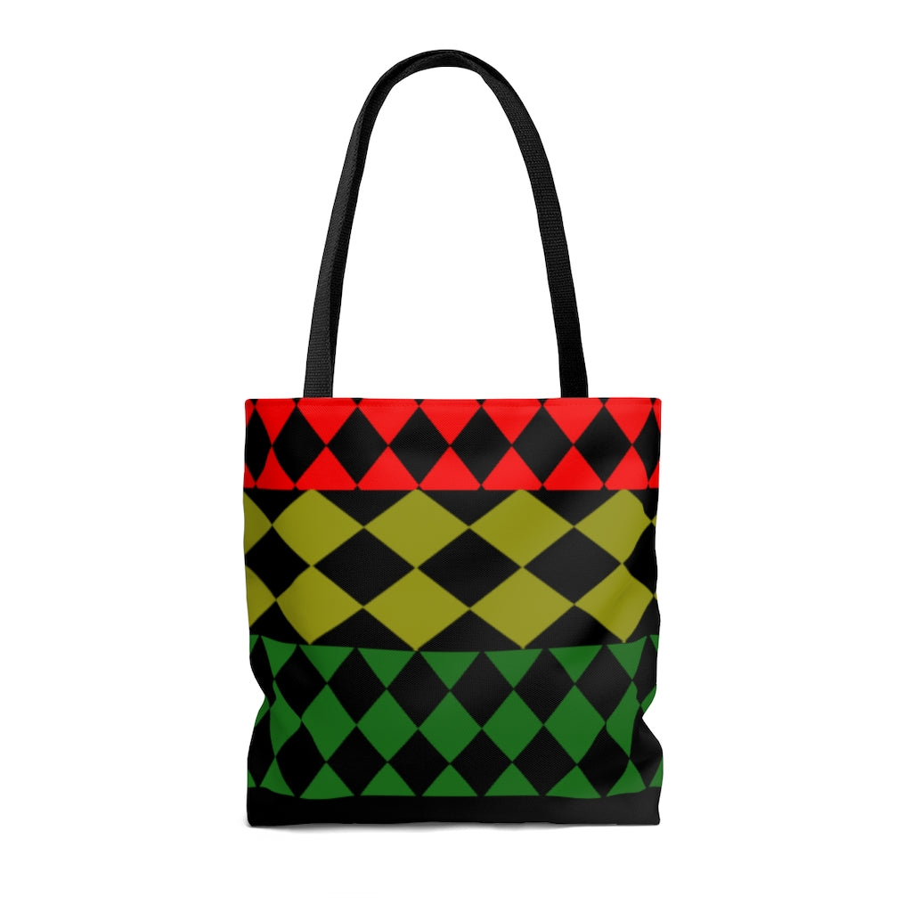 Pan African FLAG( Optical) Tote Bag