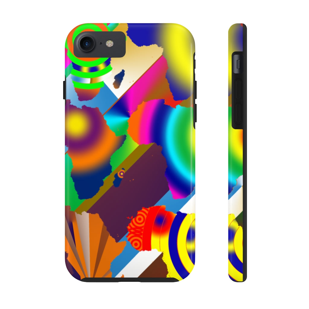 9 Africa's Collage Tough Phone Cases, Case-Mate