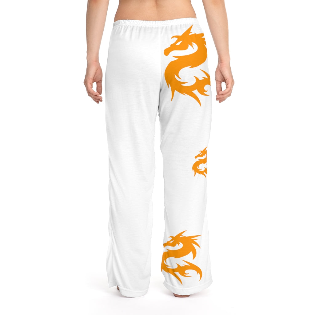 Women's Golden Dragon Pajama Pants