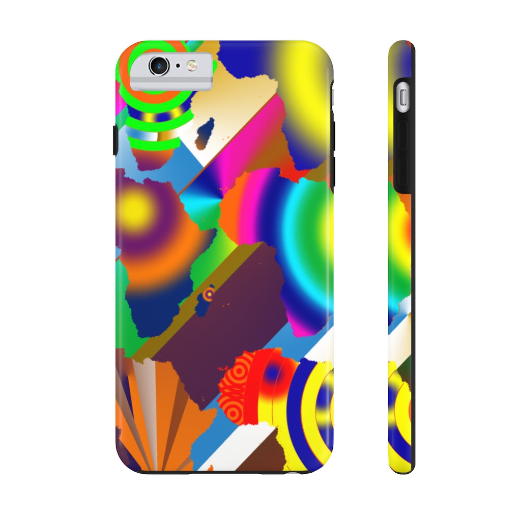 9 Africa's Collage Tough Phone Cases, Case-Mate