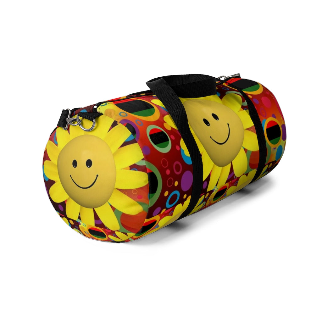 SMILING FLOWER Duffel Bag