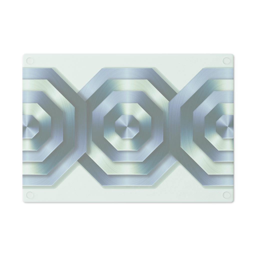 Metallic-3d Cutting Board