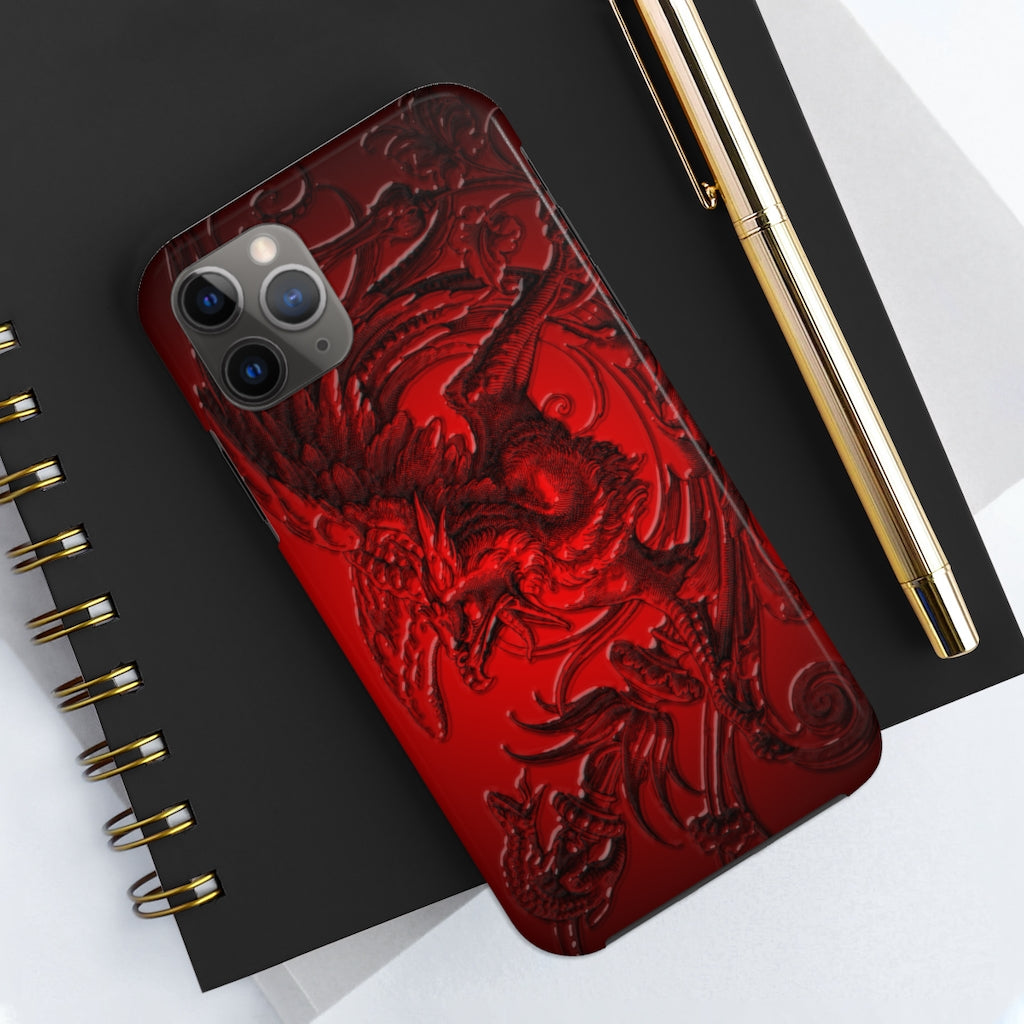 Griffith V Snake Tough Phone Cases, Case-Mate