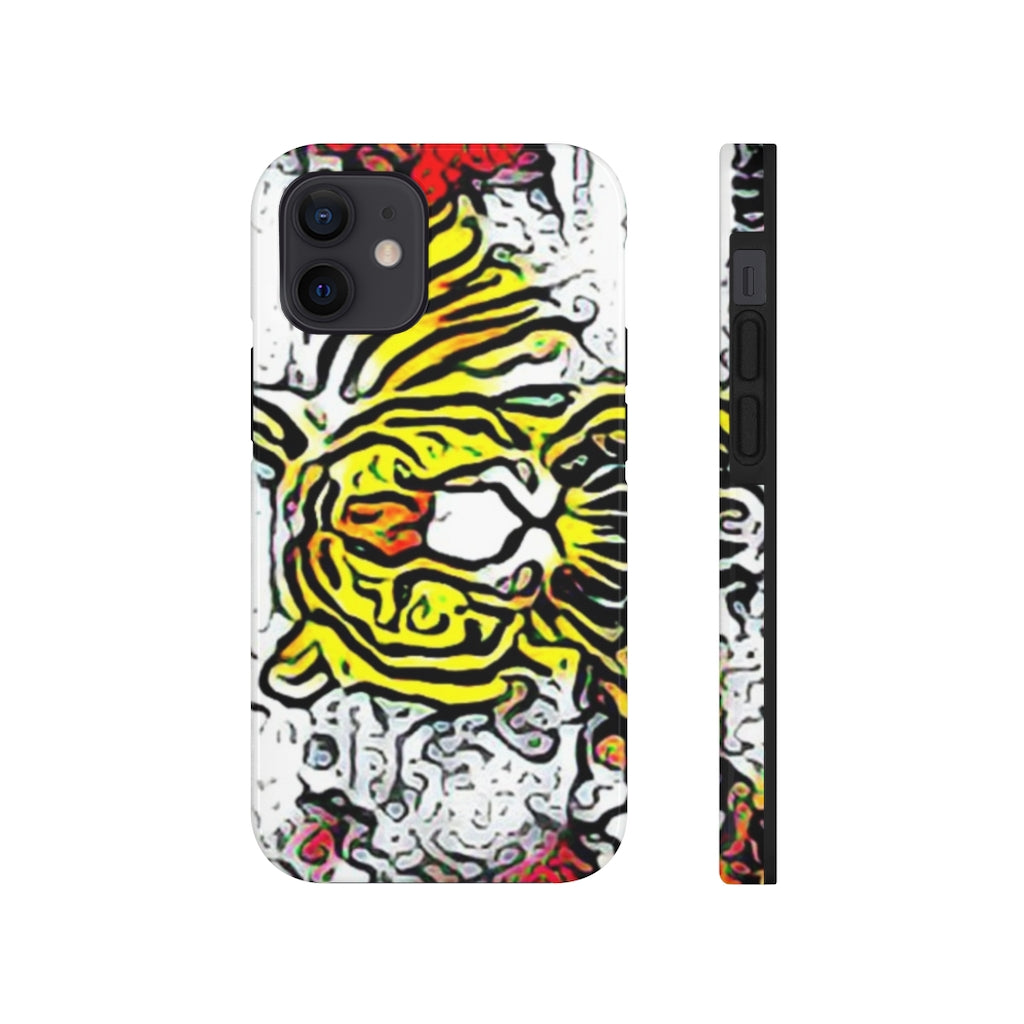 Tiger In Water Tough Phone Cases, Case-Mate