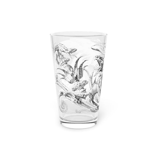 Griffith v Snake  Pint Glass, 16oz