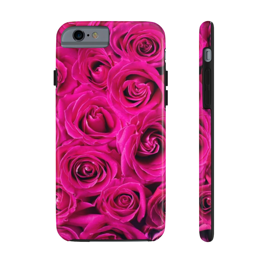 Red Roses Tough Phone Cases, Case-Mate