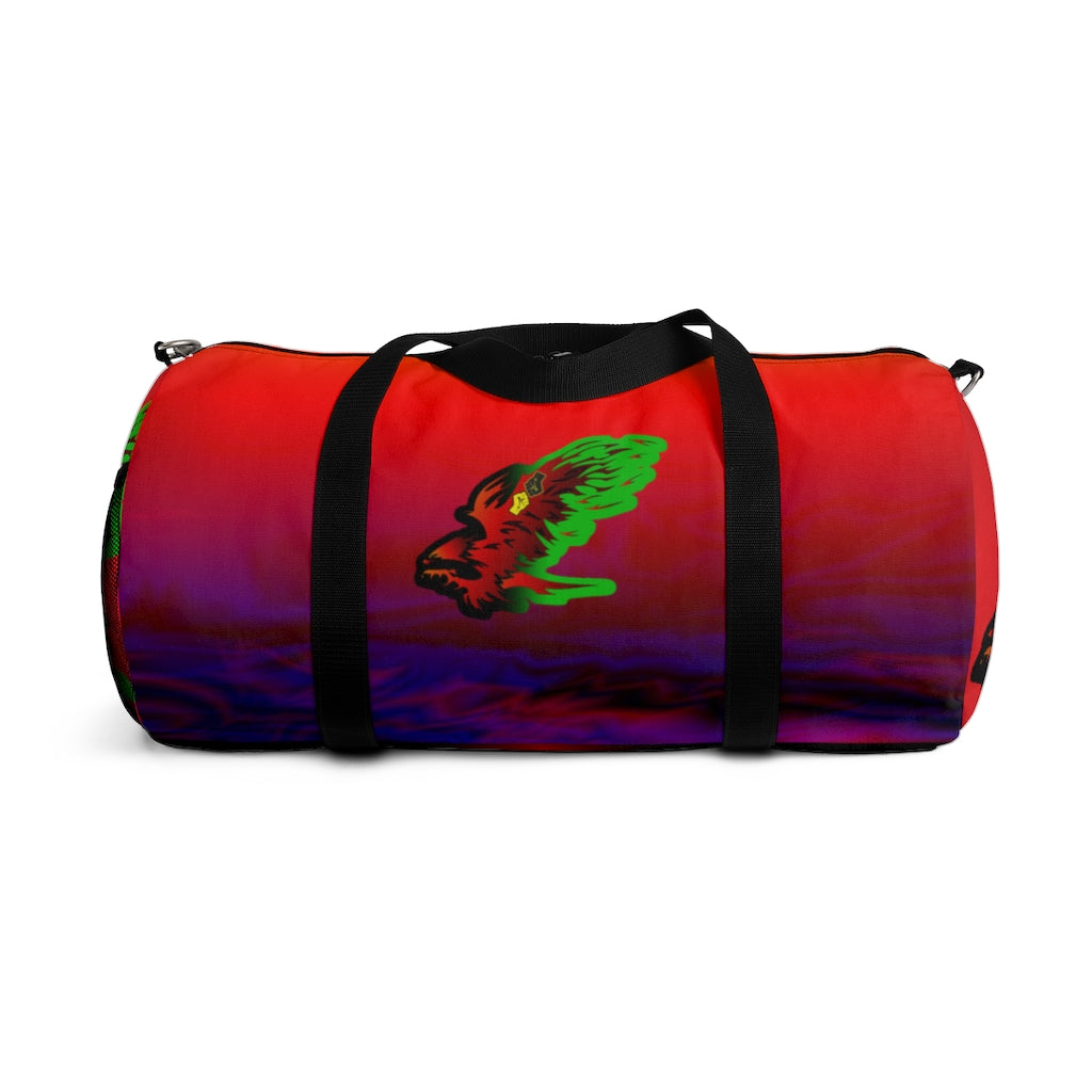 Afro Fire Bird  Duffel Bag