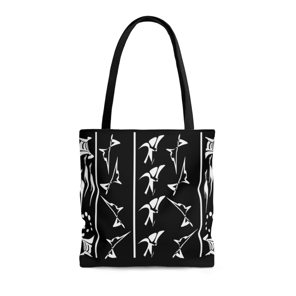 Mud Cloth Healing Angles Tote Bag