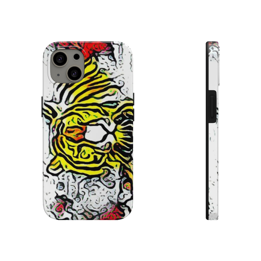 Tiger In Water Tough Phone Cases, Case-Mate