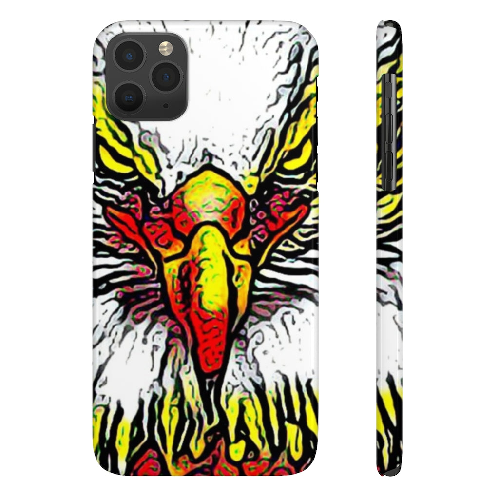 Eagle Eyes Slim Phone Cases, Case-Mate