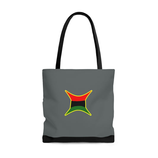 African Star (Gray) Tote Bag