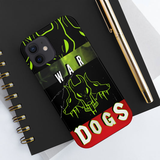 War Dogs Tough Phone Cases, Case-Mate