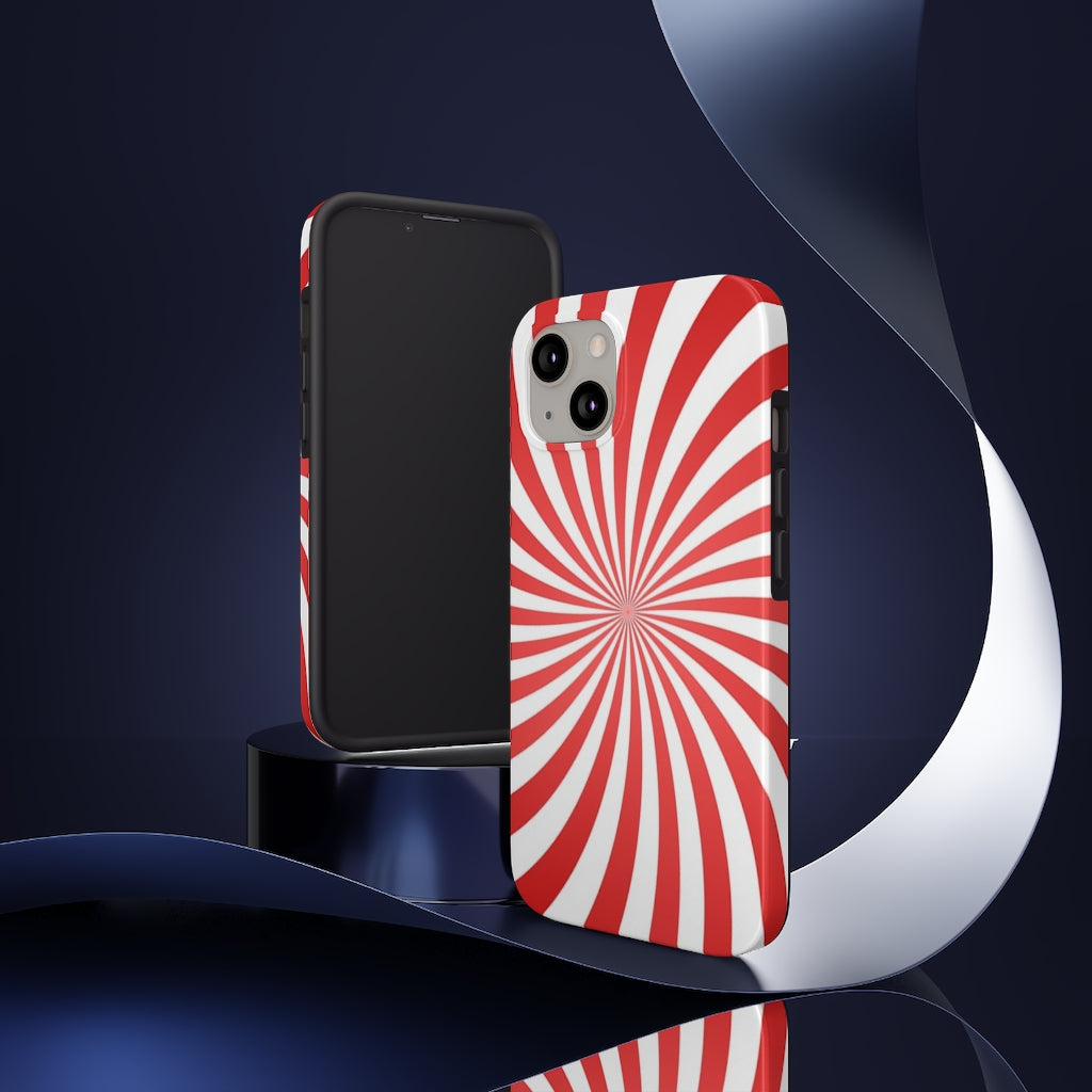 Candy Swirl Tough Phone Cases, Case-Mate