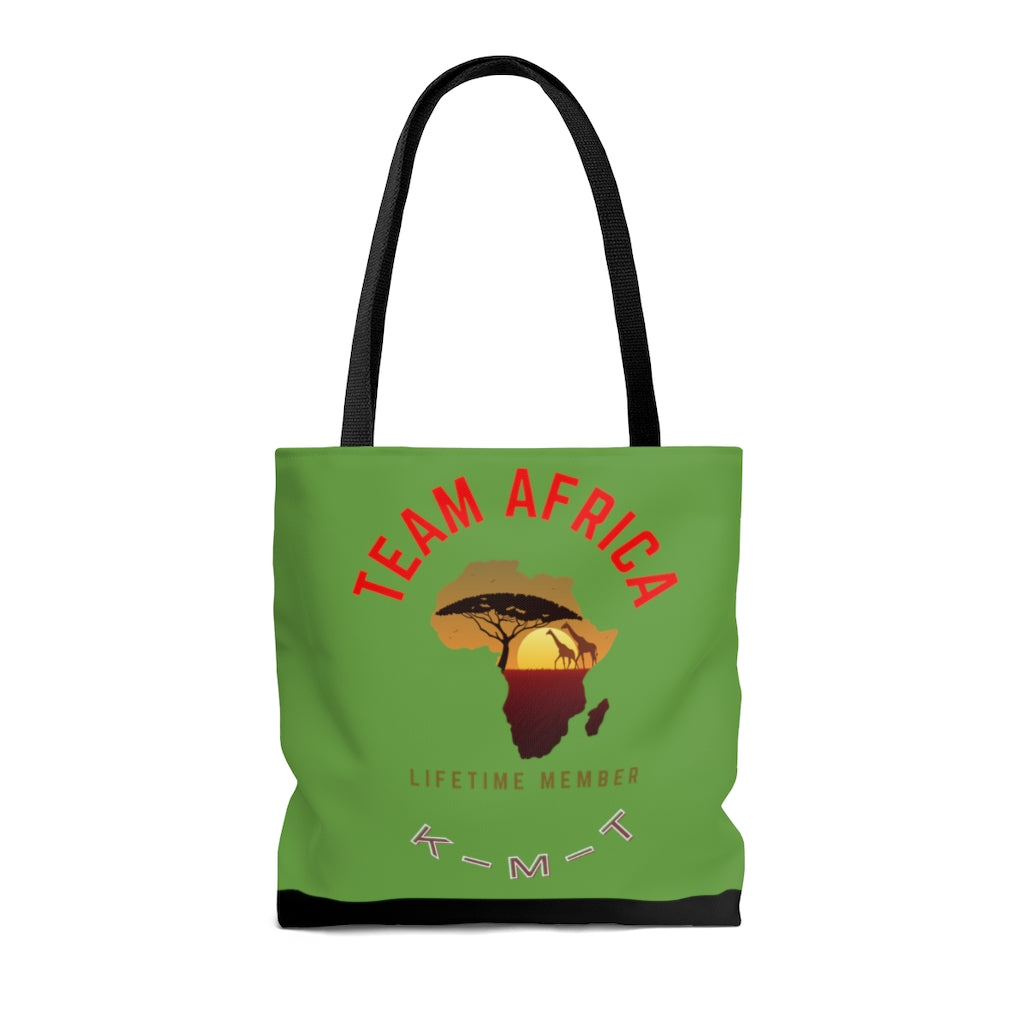 Team Africa (Green) Tote Bag