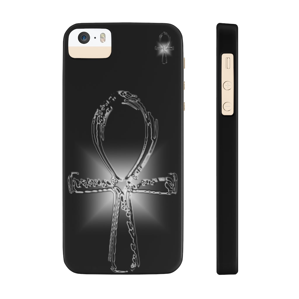 Glass Ankh Slim Phone Cases, Case-Mate